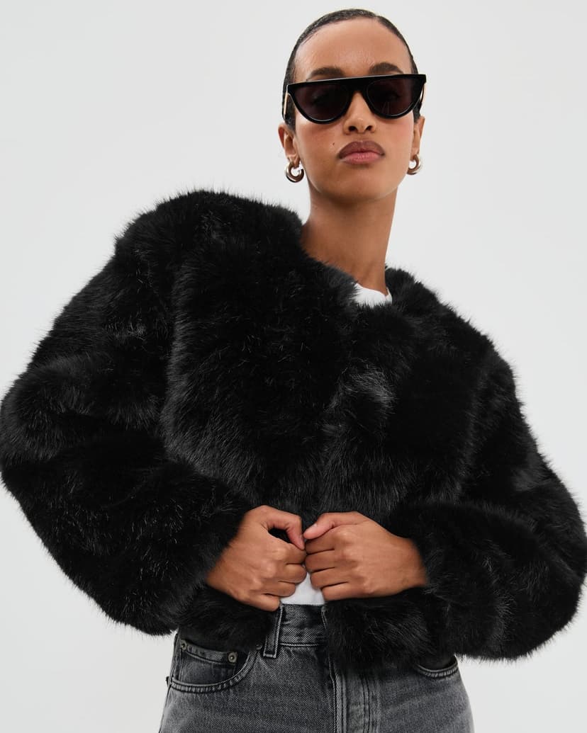 Elegant Fur Coat