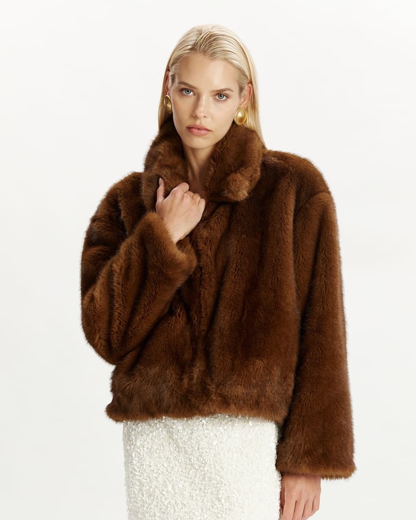 Luxury Fur Jacket