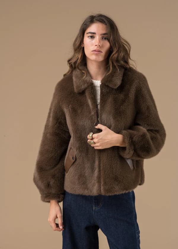 Designer Fur Coat